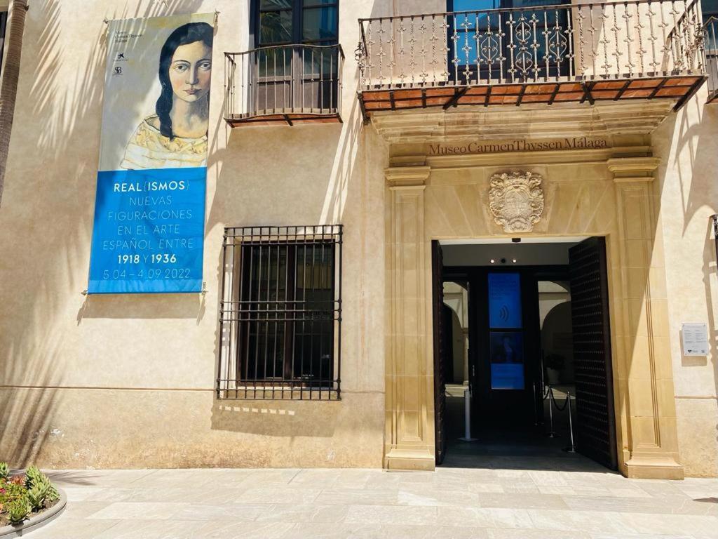 Thyssen Wabi Malaga Apartment Exterior photo